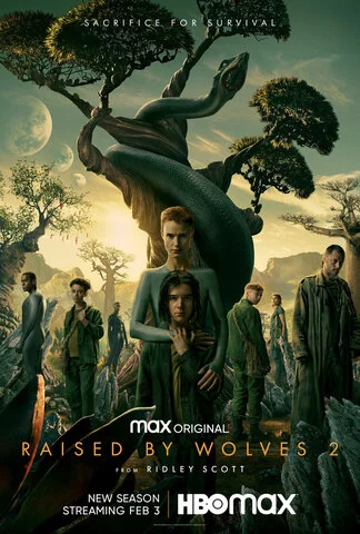 Воспитанные волками - постер сериала